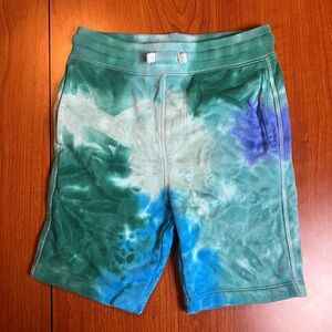 Boy’s Tie-Dye Cotton Shorts
